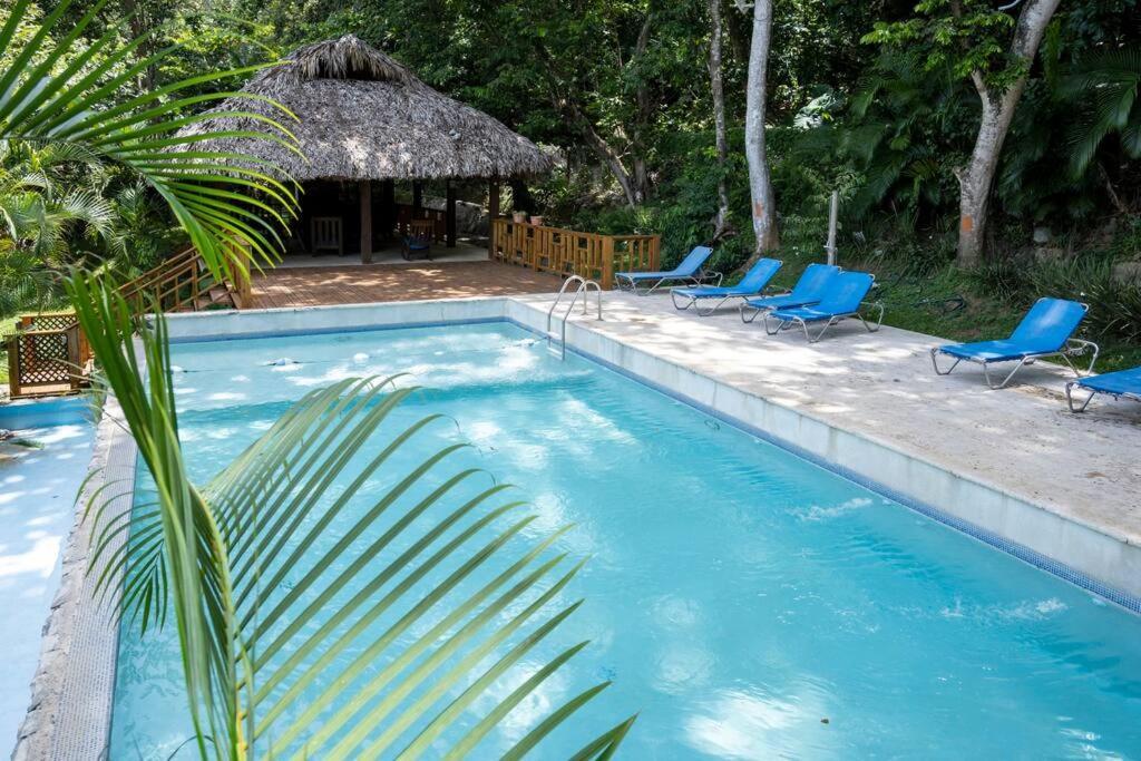 Villa Victoria Jarabacoa Bagian luar foto